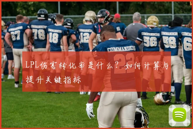 LPL伤害转化率是什么？如何计算与提升关键指标