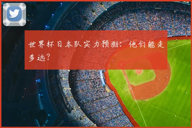 世界杯日本队实力预测：他们能走多远？
